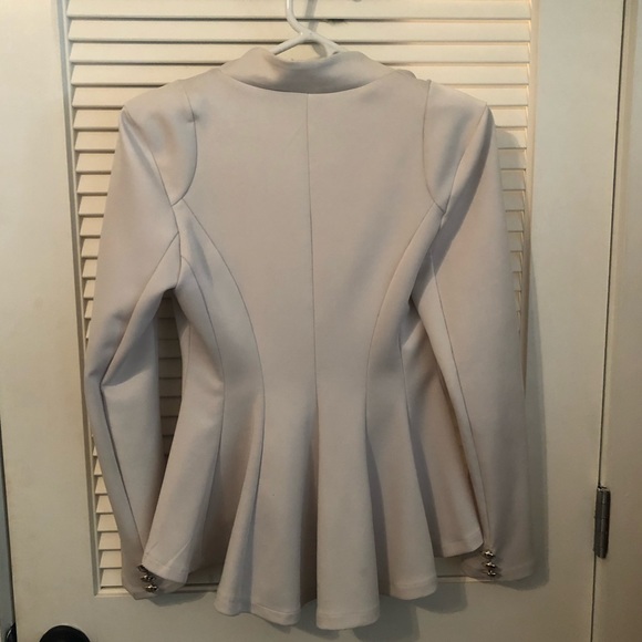 White Blazer - Picture 3 of 3